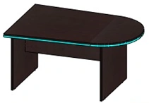 Director Desk Extension with MDF Surface