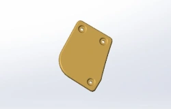 Access Hatch for Rear Lights 5299-102-5602021-20