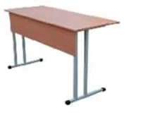 Two-Seat Non-Regulated Student Desk Model ST 21-6