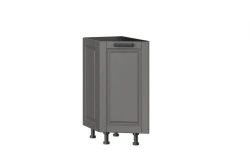 Kitchen Base Cabinet Front Set in Mocha - LD.274290.000