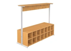 Custom Closet System with PVC Edge Banding