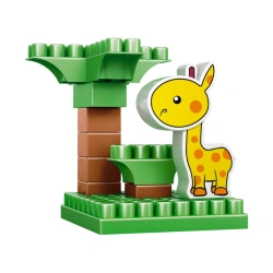 Educational Building Toy Giraffe Set "Zooblox" for Kids, 13 Pieces, Art. 546
