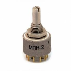 MPN-2 Compact Low Frequency Rotary Switch 10P1N IP40 FIMD.640121.002 TU