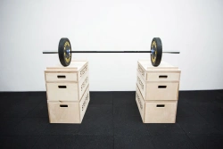 Heavyweight Lifting Platforms Set (H=83 cm, Plywood Material)