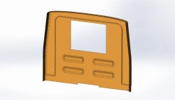 Front Panel AP 42111M-5303106