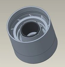 Assembly Support Unit D3550N, 0.87 Inch Shaft, ARZ-T Type