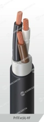 EPRon® Power Cable with Flexible Copper Conductors, 0.66/1 kV, RgPGn