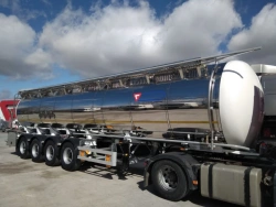 Specialized Tank Semi-Trailer SF4 Model SF46 for Toxic Substances