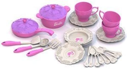 Barbie Kitchenware Set (25 Pieces in Box)