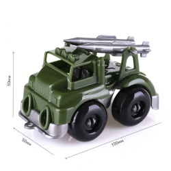 Vzhuh Rocket Complex Toy Car 10 cm KNOBA 1/15