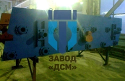 Lightweight Inertial Screen GDSM-52 (GIL-52) for Bulk Materials