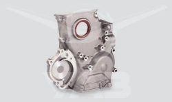 Chain Cover for UAZ Vehicles with Engine 40907, 409, 4091, 40911, 4092 - 409.1002058-10