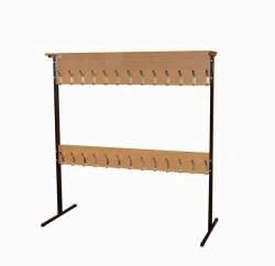 Budget Wardrobe Rack with 18, 26, or 36 Places - Omega Series