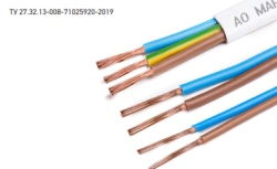 Flat PVC Insulated Wire with Copper Conductors, SHVVP (L) 380V