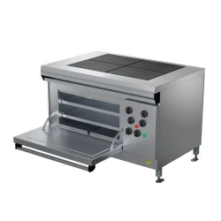 Electric Four-Burner Stove with Oven PE-0.48ShP