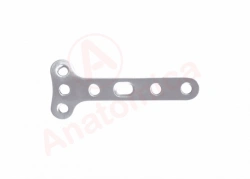 Small T-Shaped Plate with Angular Stability