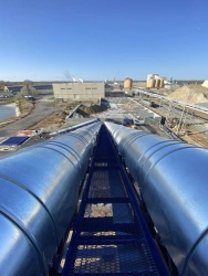 UCLS Type Belt Conveyor - Efficient Material Handling System