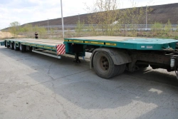 9854 Semi-Trailer with Metal Body Variants 9854-0000050-02, 03, 04, 05, 06, 9854-0000060-03, 04, 05, 06