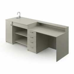 Chemistry Demonstration Table for Educational Purposes