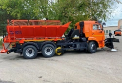 Combined Road Machine KO-823-05 on KAMAZ 65115 Chassis