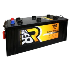 Lead-Acid Starting Battery 12V for Internal Combustion Engines ROJER Premium Series