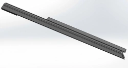 Window Sill Profile for Exterior and Interior Cladding