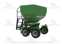 Mineral Fertilizer Spreader RMU-2500-P/2 "Leader