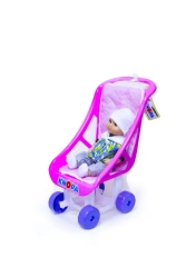 Baby Doll Playset "Walk with Baby" KNOBA 1/3