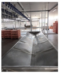 Blood Collection Bath - Stainless Steel, 5500x1500x900 mm