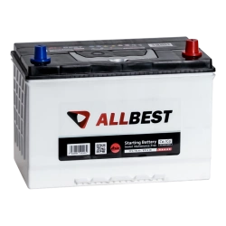 Lead Acid Starter Battery for Internal Combustion Engines 12V 110Ah ALLBEST 6ST-110VL Asia 135D31R