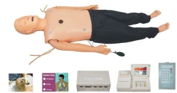 Educational Manikin for Advanced Life Support Training, ALS800A