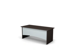 Wooden Office Desk for Administrative Spaces, Art. 200