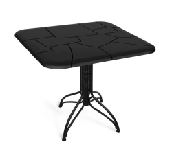 Sheffilton SHT-TU25/TT30 Table with Reinforced Polypropylene Top