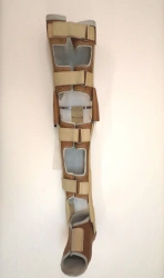 Customizable Full Leg Apparatus for Rehabilitation