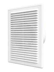 C 5S C Exhaust Fan with Anti-Mosquito Net and Backdraft Damper