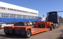 Low-Profile Two-Axle Semi-Trailers, Model 9942M2 (Modifications 9942M2-00 to 9942M2-12)