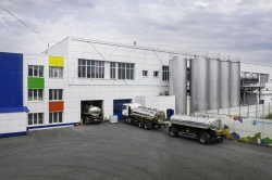 Insulated Milk Storage Tank for Reception and Processing