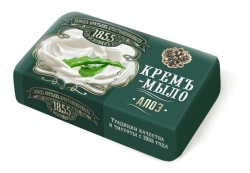Aloe Solid Toilet Cream Soap by Brothers Krestovnikov Factory