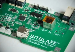 Power and Control Adapter for Motherboard PRVL.468266.002