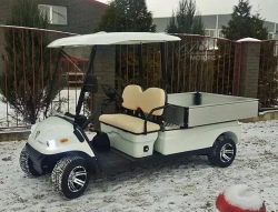 Two-Seater Electric Vehicle: Concordia GK2 Supercargo