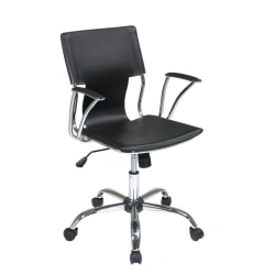 Office Chair with Swivel, Rocking Mechanism, and Gas Lift