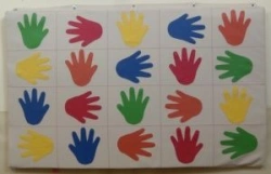 Educational Panel "Hands" - "Movement Coordination