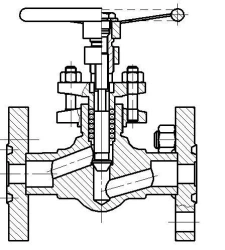 Steel Needle Shut-off Valve for Oil and Gas Industry (AZ210)