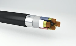 Fire-Resistant Power Cables with Low Smoke and Gas Emission