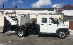 TA-22 Aerial Work Platform on GAZ Chassis C42A43, C42R33, C42R36