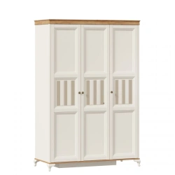 Three-Door Wardrobe Villaggio LD.680090.000 PV