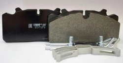 Complete Brake Pad Assembly for Disc Brakes in Trucks and Buses TР.А-137