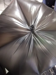 Multi-functional Polyethylene Film Bags with Folds