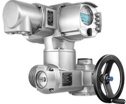 Electric Actuator for Pipeline Automation - AUMA SA 14.6 AC 01.2