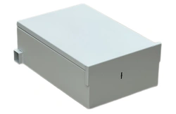 19" Welded Rack Cabinet for 19" Equipment (3U to 12U) Model 4_19_W_RUS_C-C_2023